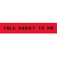 Video Game Valentine Label- Talk Nerdy To Me