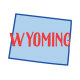 Journal Card Wyoming 4x6