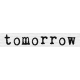 Confidence Word Snippet Tomorrow