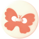 Picnic Day Button- Butterfly