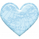 Love Knows No Borders- Minikit- Heart- Blue