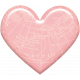 Love Knows No Borders- Minikit- Heart- Pink