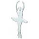 Winter Arabesque- Crystal Ballerina 1