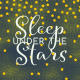 Sweet Dreams- Journal Cards- Sleep Under Stars 4x4