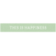 Family Day Elements- Word Strip Happiness