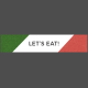 Mexican Food Day Elements - Word Strip Let's Eat