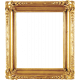 A Mother&#039;s Love- Ornate Wood Frame- Gold