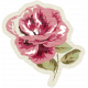 A Mother&#039;s Love- Flower Sticker 3