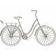 Picnic Day- Bike Doodle