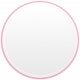 Toolbox Calendar- Date Sticker Kit- Base Stickers- Light Pink Thin Border