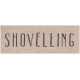 Winter Day- Shovelling Word Art