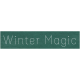 Winter Day- Winter Magic Word Art