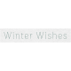 Winter Day- Winter Wishes Word Art
