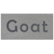 At the Zoo- Goat Word Art