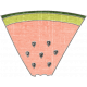 Slice Of Summer- Watermelon Doodle 7