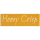 Apple Crisp- Honey Crisp Word Art