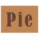 Day of Thanks- Pie Word Art
