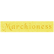 All the Princess- Marchiones Word Art