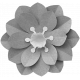 Paper Flower Template 043