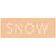 Chilled- Snow Word Art