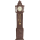Nutcracker Doodle- Grandmother Clock