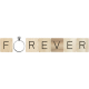 Rustic Charm- Forever Word Art