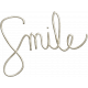 Good Day- Smile Word Art