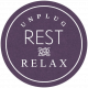 Unplug Rest and Relax Word Art