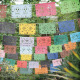 Mexican Spice Photo Paper- Textured- 06 Day Of The Dead Papel Picado