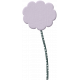 Earth Day Puffy Tree Lavender
