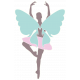 Time for the Fairies- Large Fairy Sticker 2