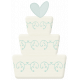 Shabby Wedding- Cake