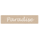 Hollister- Paradise Word Bit