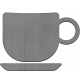 Chipboard Grayscale Mug