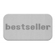 Bestseller Grayscale Chipboard Label