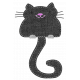 Oh Kitty Kitty- Stitched Burlap Layered Kitty Template 3