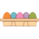 Easter- Easter Egg Carton Element