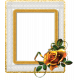 Glitter, Lace and Rose Glam Frame