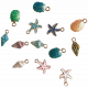 Extracted Tiny Ocean Life Charms #02