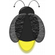 A Bug&#039;s World- lightning bug