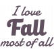 Fall in Love- word art 4