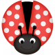 February 2022 Blog Train- Love Bug, ladybug