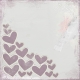 Me &amp; You (Mauve)- Heart Paper 1