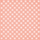 Spring Day Collab- May Flowers Peach Gingham Paper