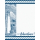 Destination Florida Beach Journal Card- Lighthouse 3x4