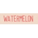 Garden Tales Watermelon Word Art Snippet