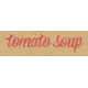 Food Day- Tomato Soup Word Art