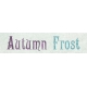 Elegant Autumn Mini Kit- Autumn Frost Word Art