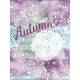 Elegant Autumn Autumn Flower Journal Card 3x4