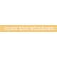 Fresh- Open the Windows Word Art